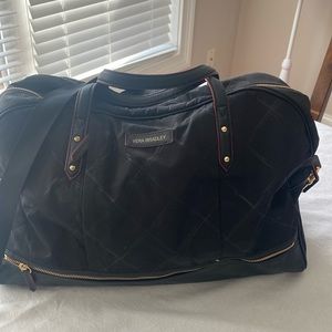 Vera Bradley weekender bag